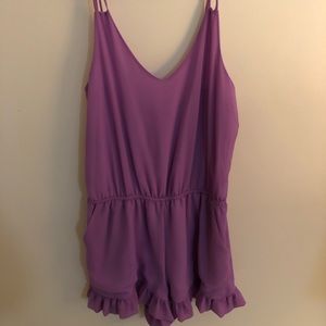 Lavender Romper, Rococo, Large